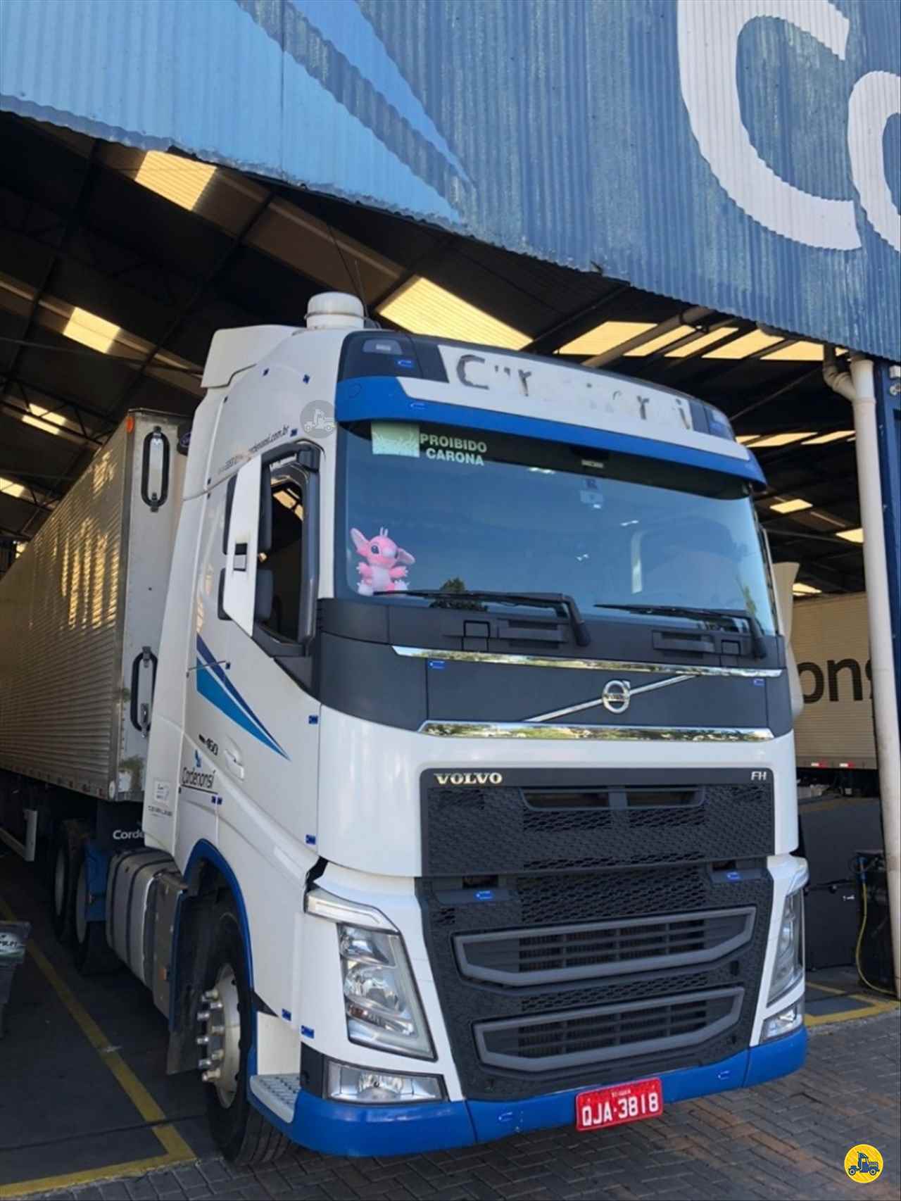 CAMINHAO VOLVO VOLVO FH 460 Cavalo Mecânico Cavalo 6x2 Cordenonsi Seminovos XAXIM SANTA CATARINA SC